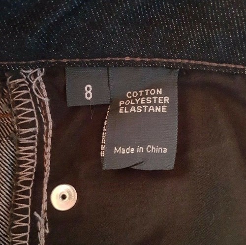 WOMEN'S JAG JEANS BOOTCUT STRETCH GREY SIZE 8 INSEAM 33" NEW - Picture 10 of 10