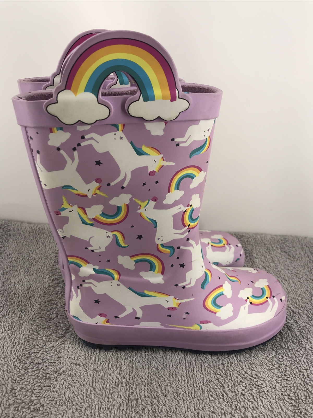Target Unicorn Rainbow Rain Boots 