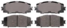 Disc Brake Pad Set-LE ADVICS AD1184A