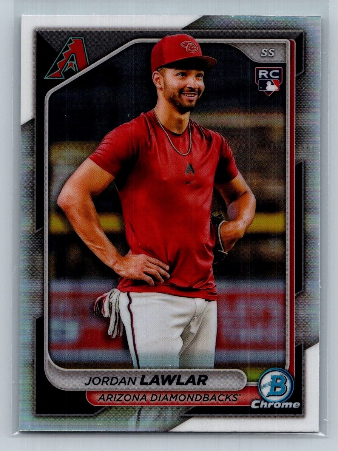 2024 Bowman Chrome Jordan Lawlar Image Variation