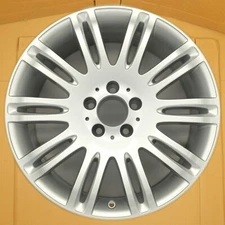 FRONT For Mercedes E350 E550 OEM Design Wheel 18" 2007-2009 Silver Rim 65432