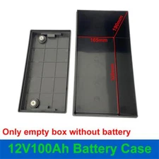12V 17Ah 55Ah 100Ah Battery Case for LiFePO4 32700 32650 18650 Only Storage Box