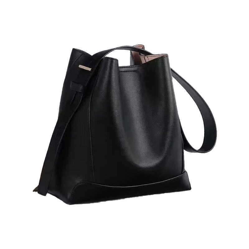 Men's Women's Crossbody Bag Bucket Bag PU Leather Shopping Daily Adjustable main image 1