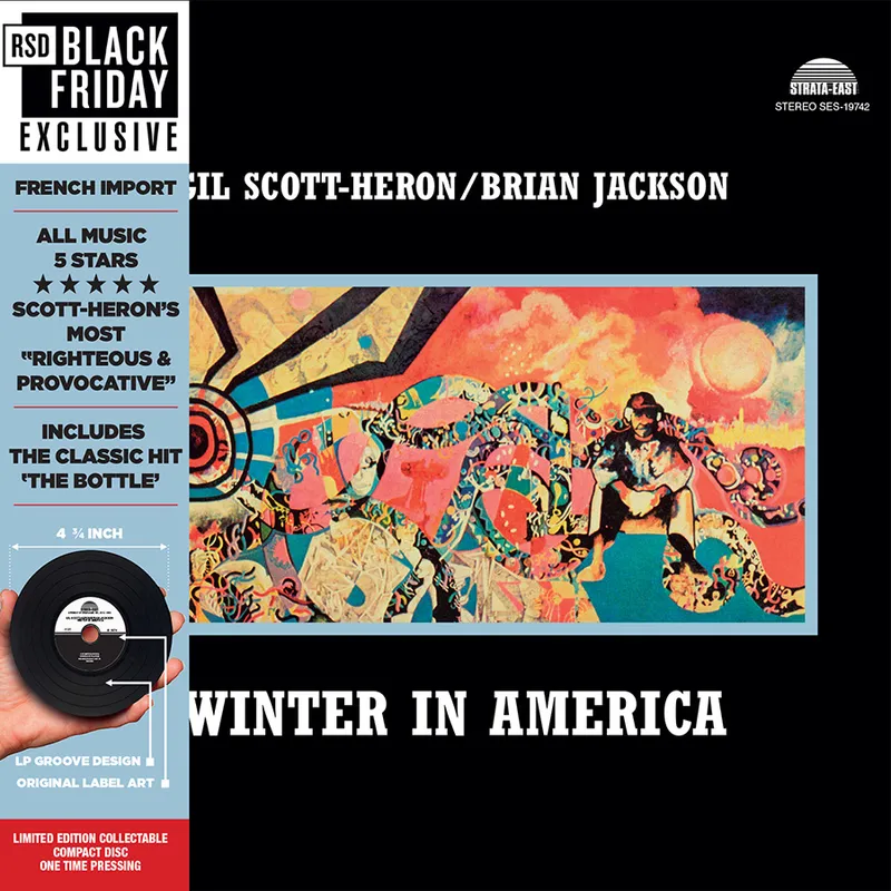 GIL SCOTT HERON – WINTER IN AMERICA - RSD 2024 – CD