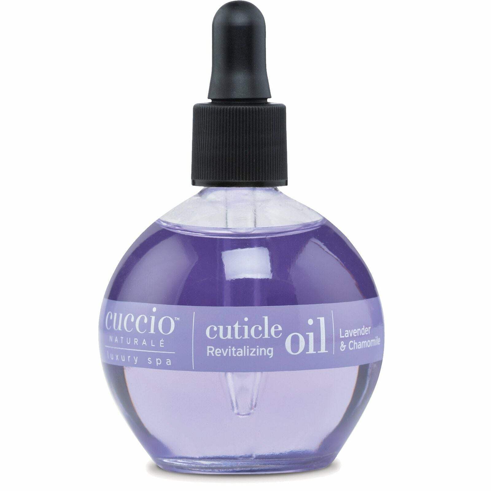 Cuccio Revitalize Cuticle Oil, Lavender & Chamomile, 2.5 oz