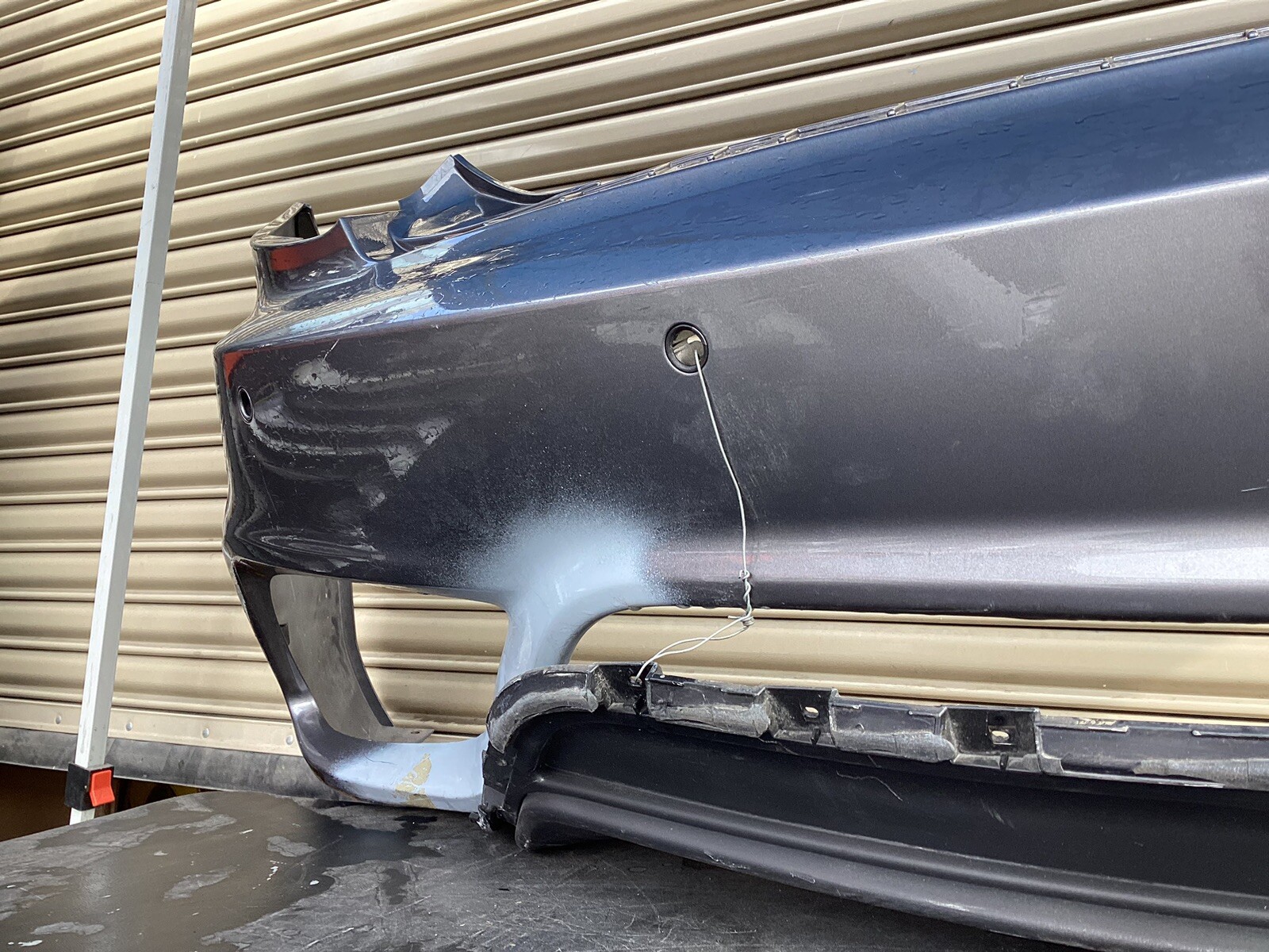2018 2019 2020 MASERATI GRANTURISMO SPORT GT REAR BUMPER COVER OEM