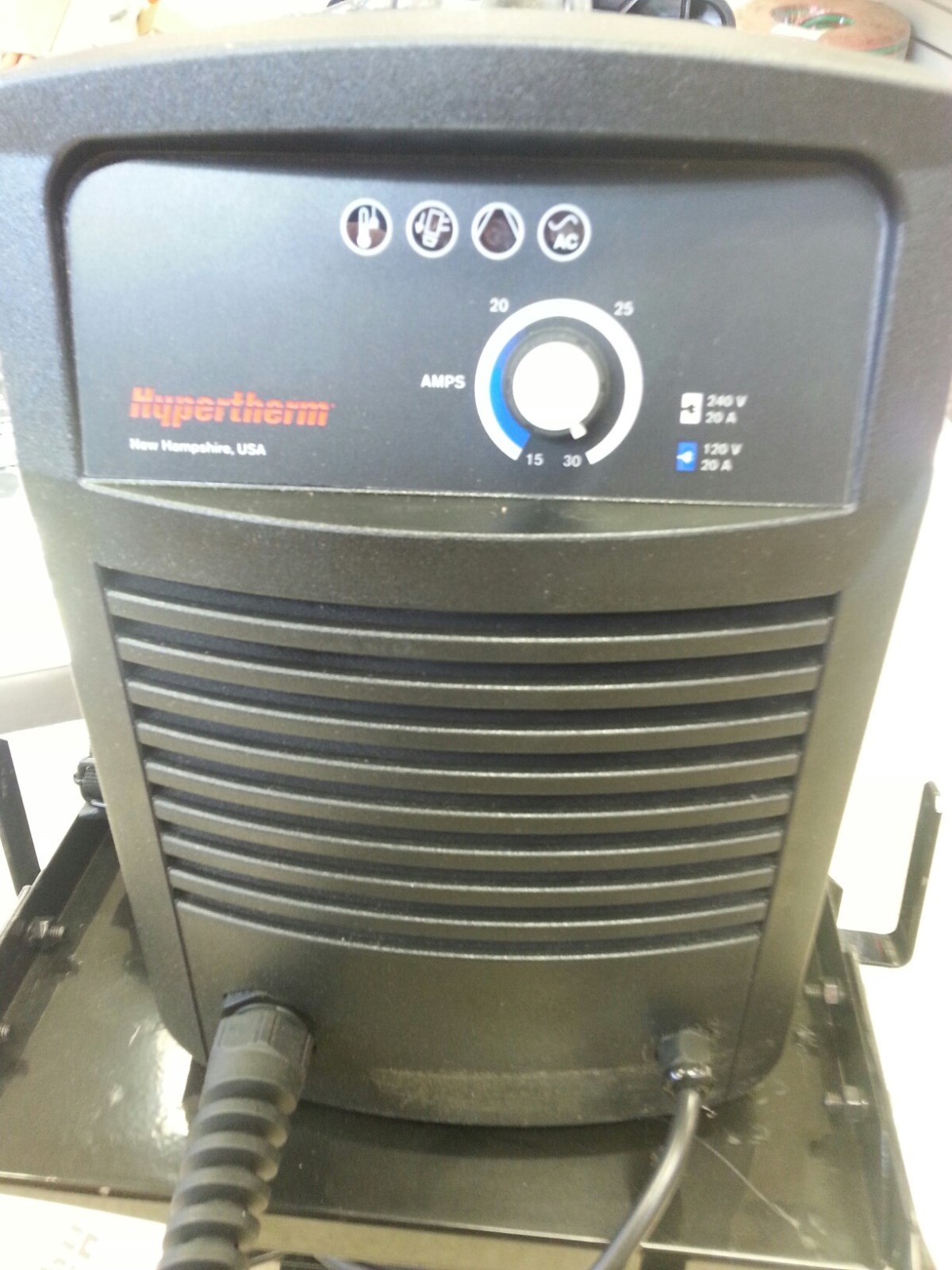 HYPERTHERM 088096 POWERMAX 30 AIR PLASMA CUTTER W/ AIR COMPRESSOR new