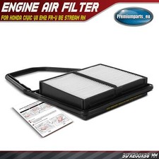 Air Filter for Honda Civic VII EM2 ES ET EU EP EV FD FA FR-V BE Stream RN 00-12