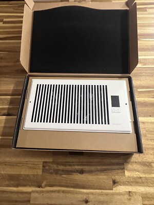 AIRTAP T6, Quiet Register Booster Fan, Heating / Cooling 6 x 12  Registers White