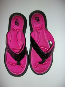 new balance memory foam sandals