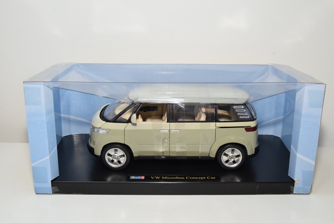 VolkswagenMicrobus コンセプトミニカー ホワイト/ベージュ 519cFwicOdL.jpg_BO30,255,255, ミニカー