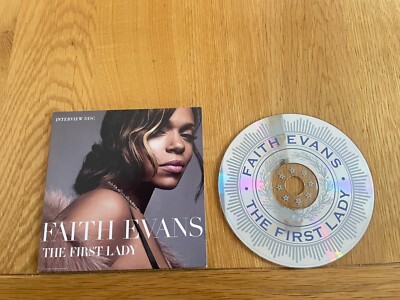 Faith Evans-The first lady.cd promo