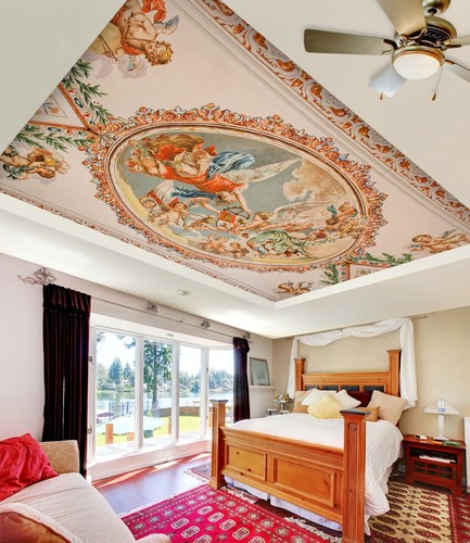 3D Charming I5954 Ceiling WallPaper Murals Wall Print Decal Deco Erin 2023 - Picture 2 of 5