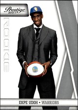 2010 Panini Prestige #156 Ekpe Udoh   Rookie Golden State Warriors