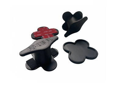 Strebengrill (S) Magnet Kennzeichenhalter | rahmenlos | unsichtbar | stark/flach