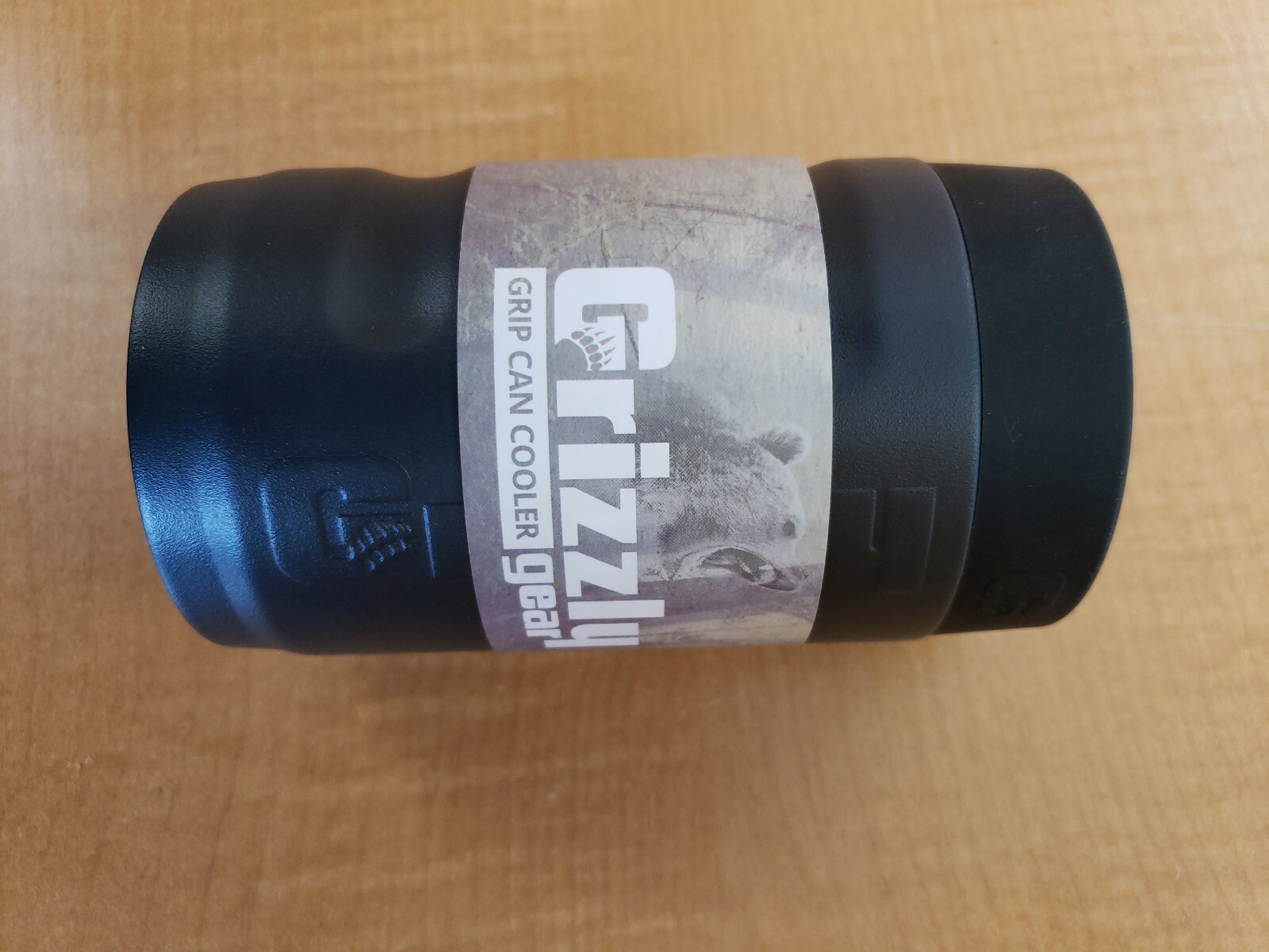 grizzly koozie