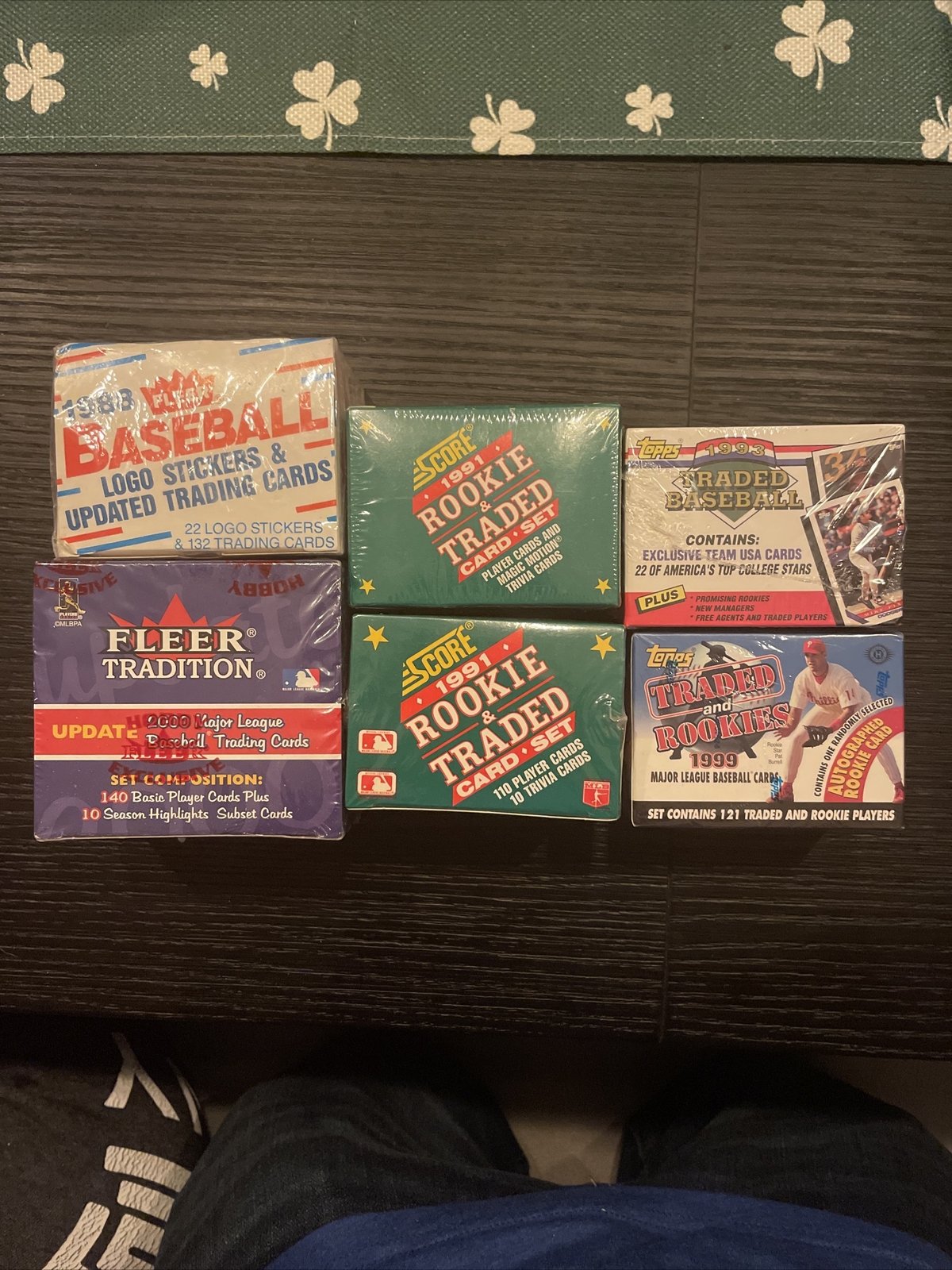 Lot Of Sealed Baseball Card Boxes. eBay