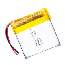 50Pcs Rechargeable 3.7V 500Mah 603030 Li-Polymer Li Lipo Battery Jst-Ph 2Pin 2.0