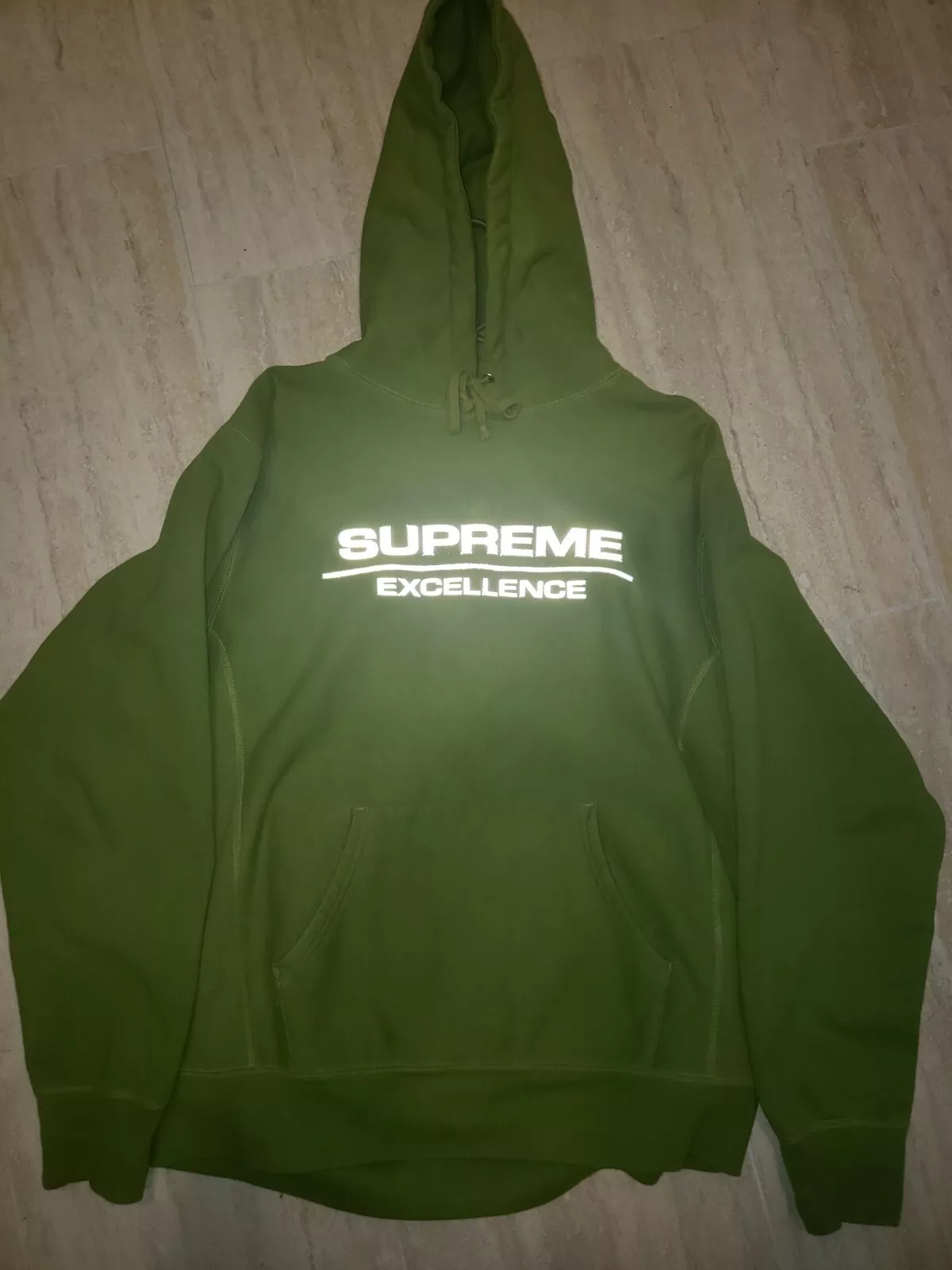 Sweat à capuche d'occasion SUPREME 