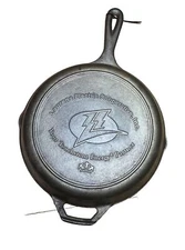 Laurens Electric Cooperative Inc. Cast Iron Skillet by Lodge MFG No 8