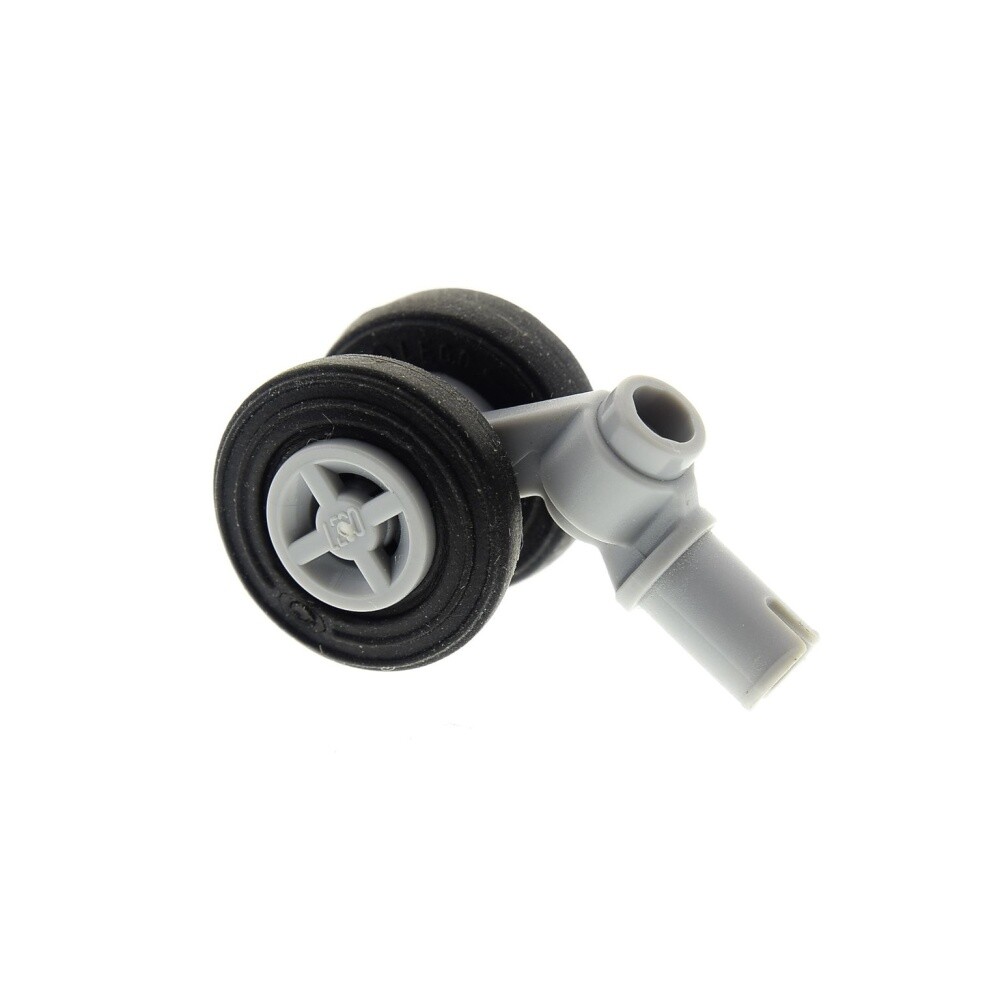 1x Lego Wheel Axis Aeroplane Neu-Hell Grey Pin Holder 2 4624 59895 61483c01