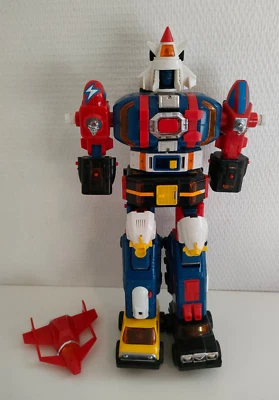 Halley Defenseur de la comete robot vintage 80 a completer - Photo 1/3