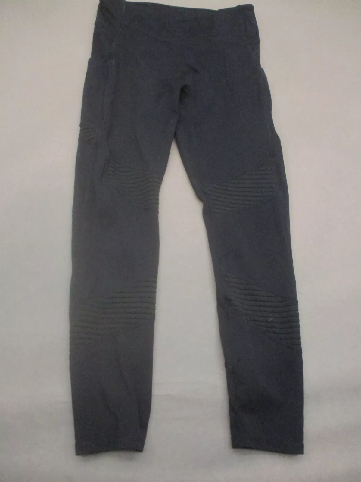 fabletics motion365 side pocket ruched training ankle leggings
