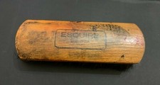 Vintage Esquire Wood Boot Brush