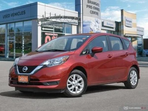 2017 Nissan Versa Note Hatchback 1.6 SV CVT