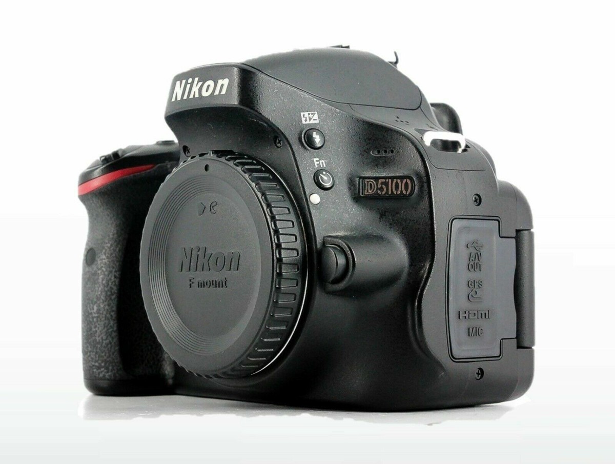 Nikon D5100 MP Digital SLR Camera Black (Body Only) for