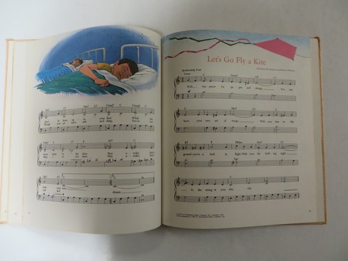 Vtg 1979 THE WALT DISNEY SONG BOOK Deluxe Golden Press Mary Poppins Jungle Book - Picture 13 of 17