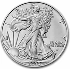2025 1 oz American Silver Eagle $1 Coin BU Brilliant Uncirculated .999 Fine