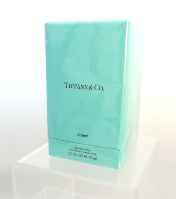 Tiffany & Co Sheer Eau de Toilette Spray 2.5 Fl Oz / Sealed