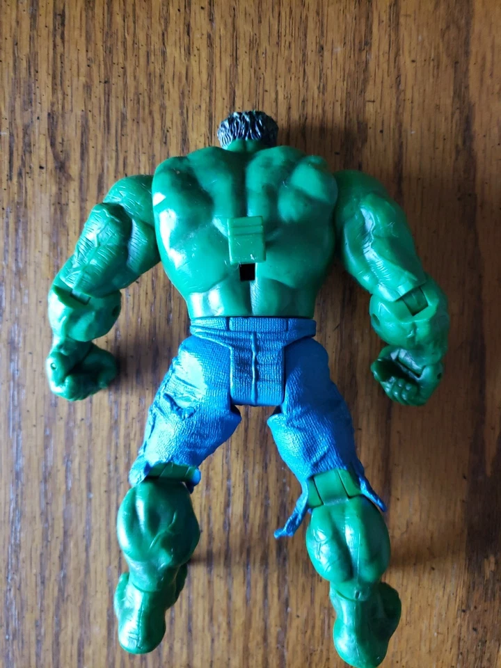 Figuras de acción Marvel Hulk Hogan 2002 y Kevin Nash 1998 Nuevo en caja WCW Foto 3 de 4