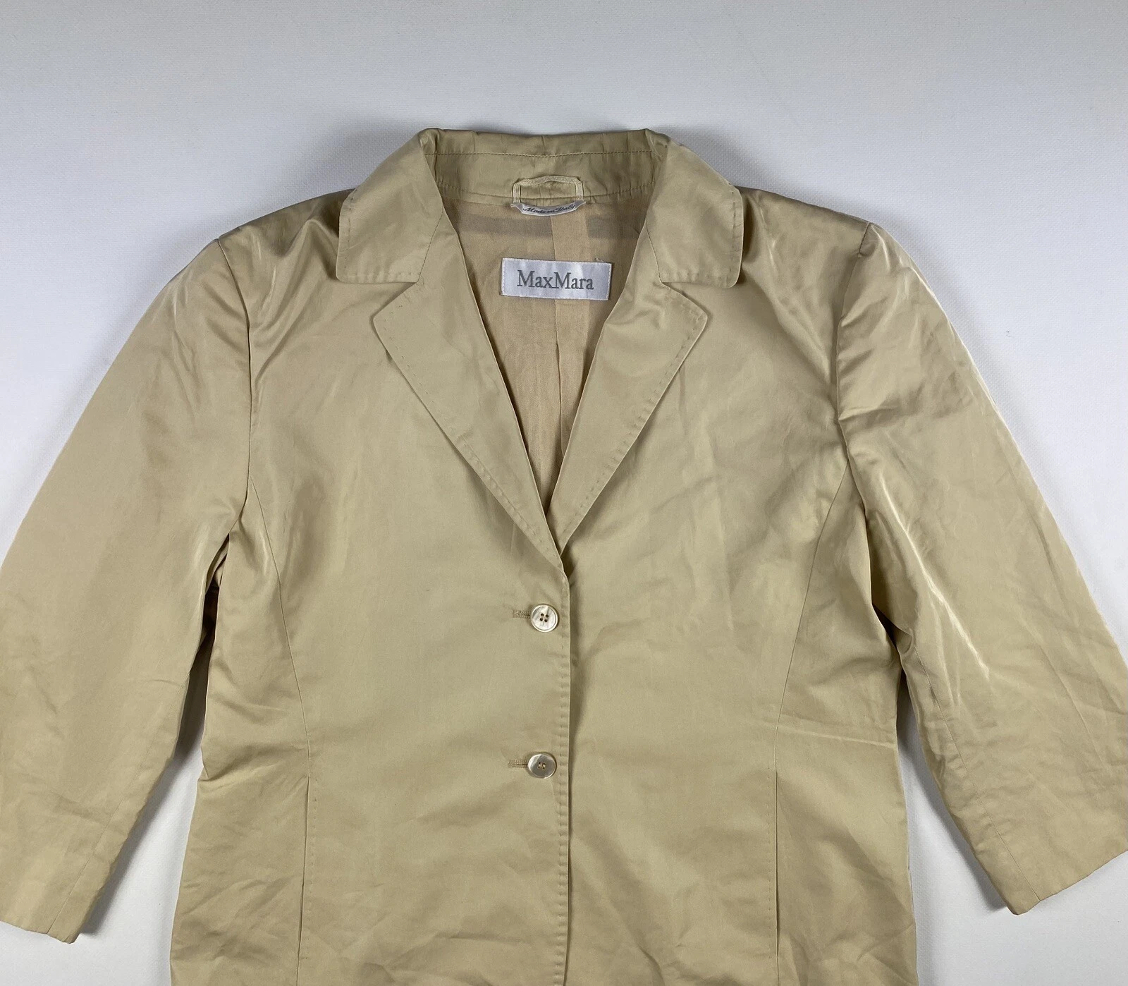 GUCCI Max Mara blazer vintage seta