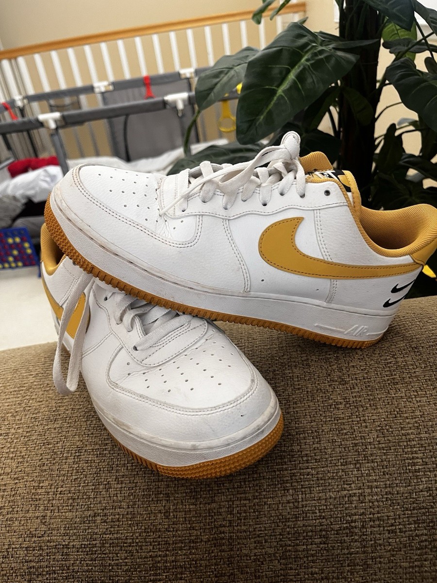 nike air force 1 white light ginger black