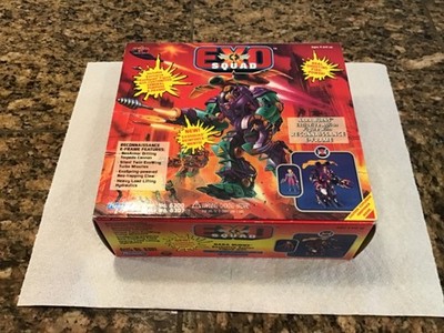 1995 Playmates Exo Squad Nara Burns Reconnaissance E-Frame In Box NICE!