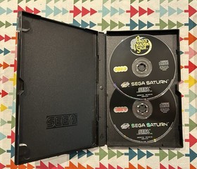 Sega Saturn Panzer Dragoon Saga PAL Version - Reproduction Sleeve and Manual