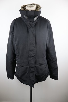 Superga Padded Jacket Women Tg. XL Vintage Logo Nylon