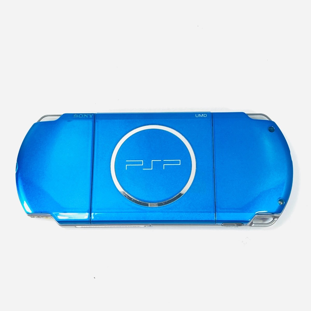 PSP-3000 未使用　新品　　ブルー　new  unused　blue 青 SONY PSP-3000 Sky Blue/Marine Blue Limited Edition Operation