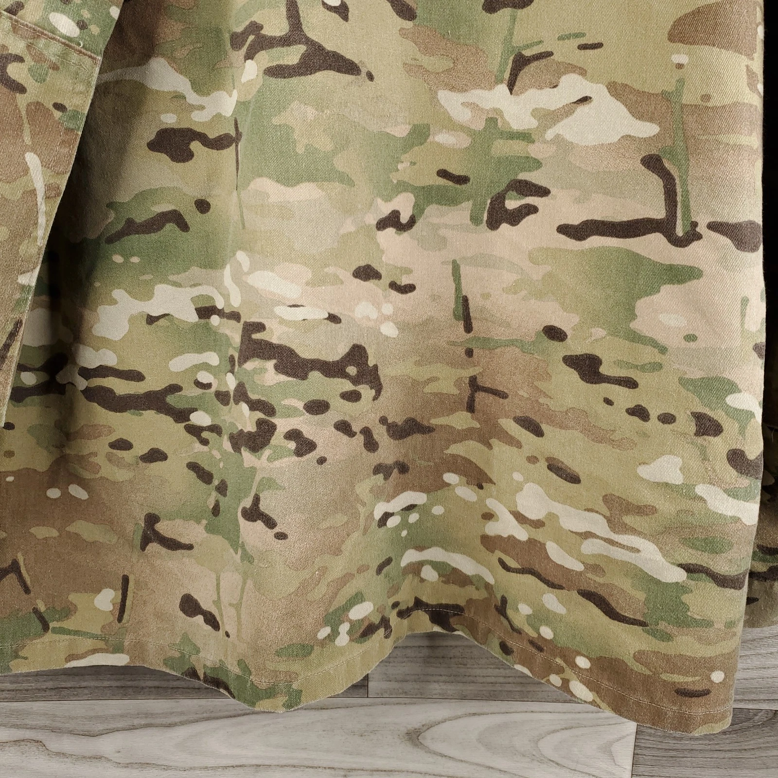 Propper Multi-Cam Camo BDU Field Jacket Mens XL Regular Utility Coat image 7