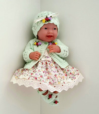 Doll Clothes for 14 in / 35 cms  BERENGUER LA NEWBORN / REBORN gr