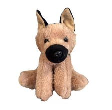 The Petting Zoo Dog Plush German Shepard Puppy Toy Pet Labrador Sitting 10"