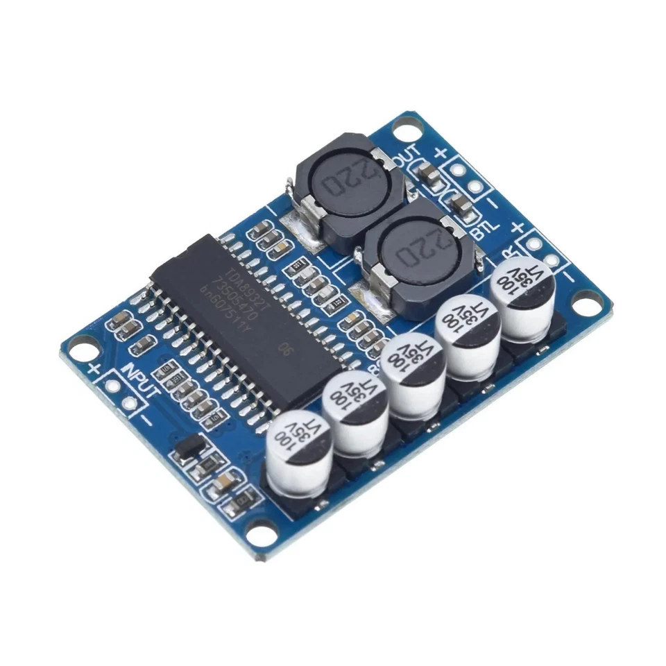 TDA8932 Class-D 30W Mono Audio Verstärker Modul Board Digital Power Amplifier DE - Bild 3 von 4