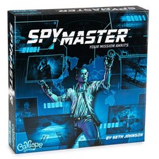 Games SpyMaster - Strategy Spy Board Game For & Adults