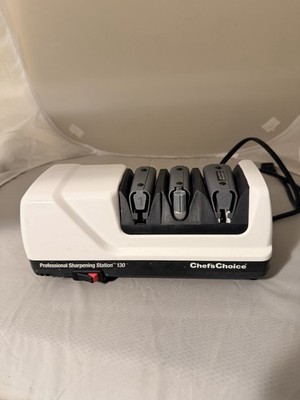 Chefs Choice Professional Sharpening Station Model 130 Electric Knife Sharpener
