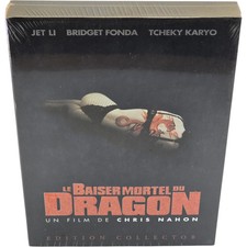 Le Baiser mortel du dragon DVD Édition Collector Jet Li  Bridget Fonda  Zone  B