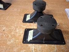 Piezo horn tweeters pair of