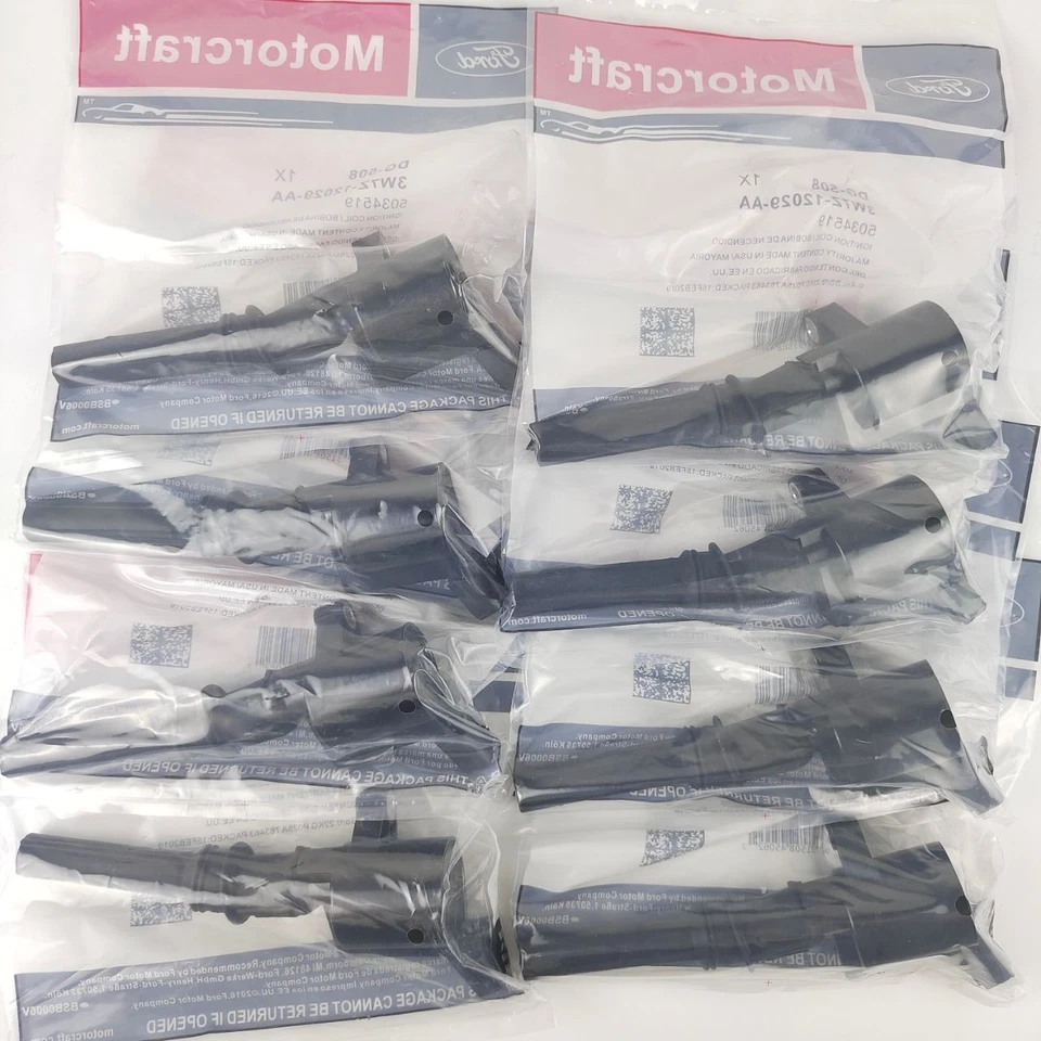 8pcs NEW Motorcraft Ignition Coil DG508 &Spark Plug SP479 For Ford F150 4.6 5.4L - Изображение 4 из 4
