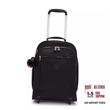 Women's Gaze Large Rolling Backpack, 8.25"L x 17.25"H x 12.25"D True Black